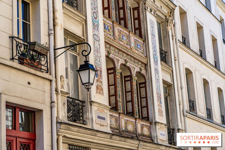 La façade de l’immeuble Anatole Jal pour Pierre-Jules Jollivert - Cité Malesherbes -  A7C9405