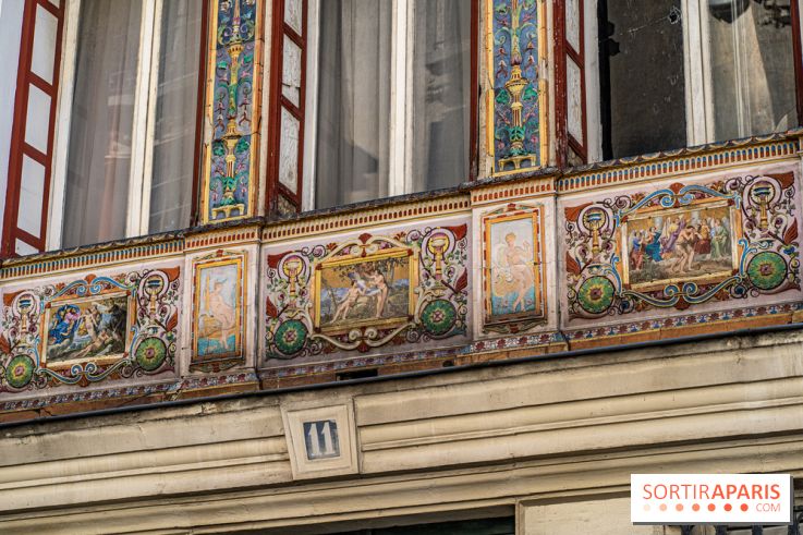 La façade de l’immeuble Anatole Jal pour Pierre-Jules Jollivert - Cité Malesherbes -  A7C9399