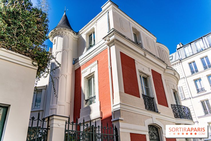 La façade de l’immeuble Anatole Jal pour Pierre-Jules Jollivert - Cité Malesherbes -  A7C9378