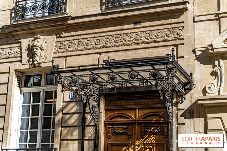 La façade de l’immeuble Anatole Jal pour Pierre-Jules Jollivert - Cité Malesherbes -  A7C9382