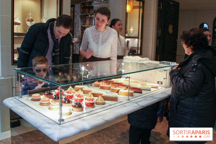 Butterfly Pâtisserie de Matthieu Carlin à l'Hôtel de Crillon - Boutique (1)