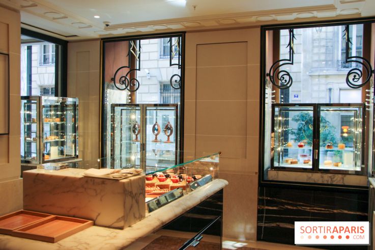 Butterfly Pâtisserie de Matthieu Carlin à l'Hôtel de Crillon - Boutique (2)