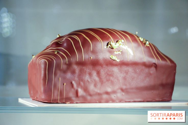 Butterfly Pâtisserie de Matthieu Carlin à l'Hôtel de Crillon - Cake 