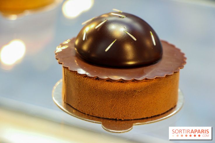 Butterfly Pâtisserie de Matthieu Carlin à l'Hôtel de Crillon - Fleur de Jasmin et Chocolat au Lait (2)