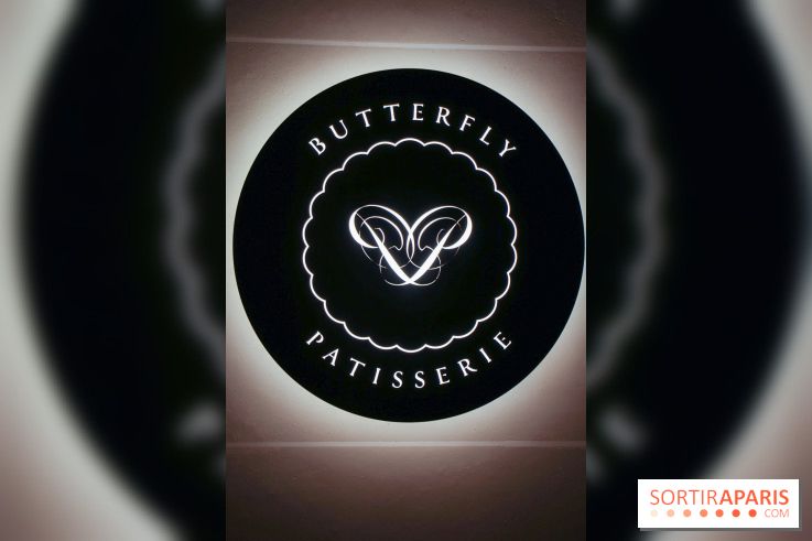 Butterfly Pâtisserie de Matthieu Carlin à l'Hôtel de Crillon - Logo