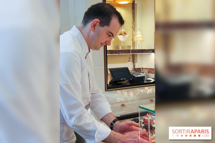 Butterfly Pâtisserie de Matthieu Carlin à l'Hôtel de Crillon - Matthieu Carlin (1)