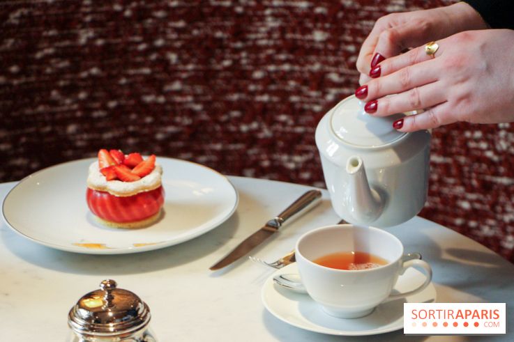 Butterfly Pâtisserie de Matthieu Carlin à l'Hôtel de Crillon - Table du Salon de Thé (3)