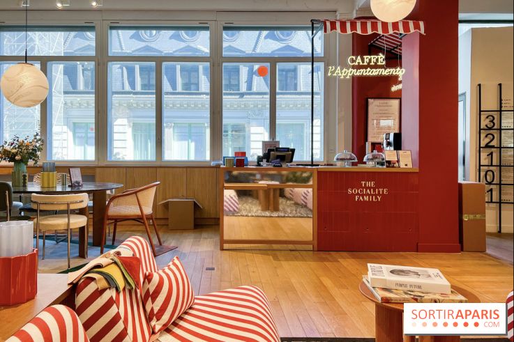 Caffè L'Appuntamento, par The Socialite Family