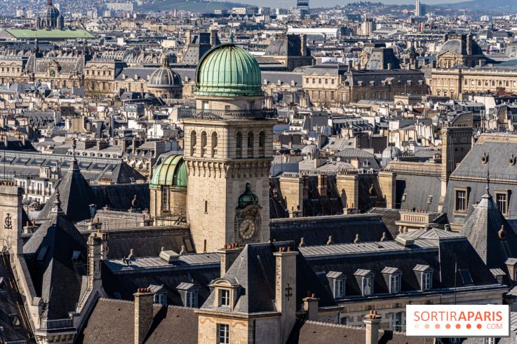 Le panorama du Panthéon - l'une des plus belles vues de Paris à 360° - observatoire da la Sorbonne