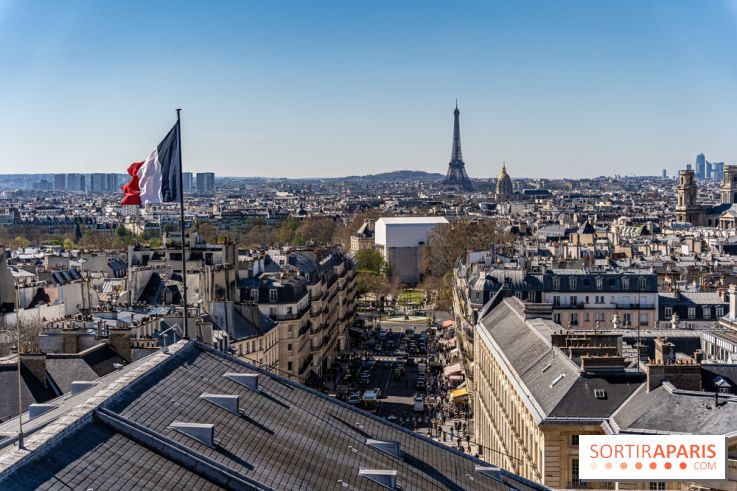 Le panorama du Panthéon - l'une des plus belles vues de Paris à 360° - vue paris - Tour Eiffel
