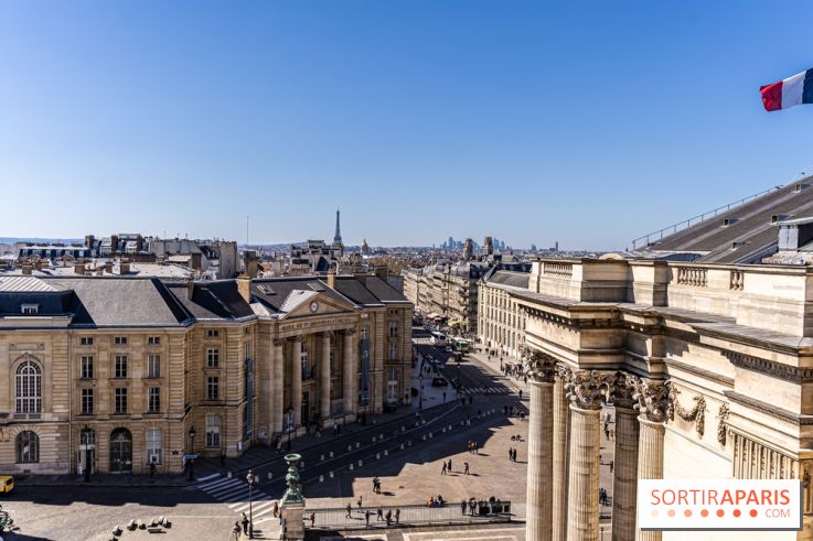 Le panorama du Panthéon - l'une des plus belles vues de Paris à 360°