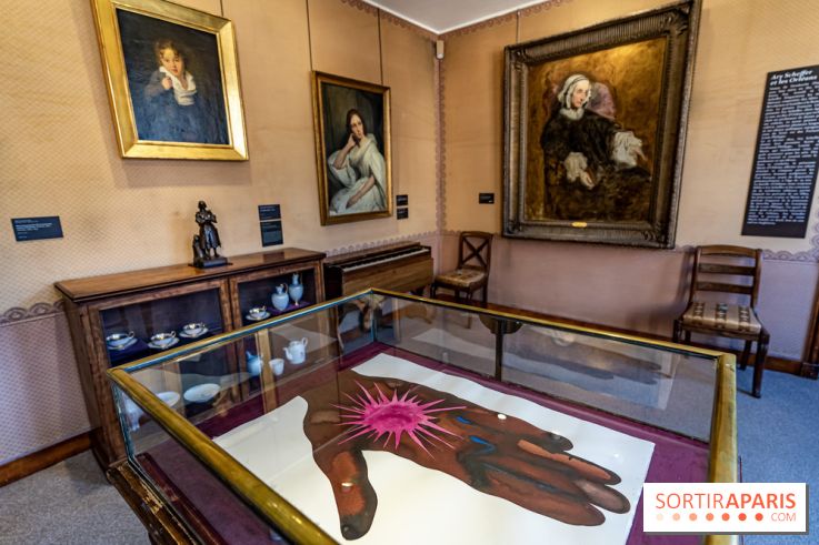 Exposition Françoise Pétrovitch : Aimer. Rompre au Musée de la Vie Romantique - photos -  A7C9334