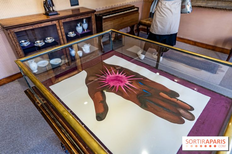 Exposition Françoise Pétrovitch : Aimer. Rompre au Musée de la Vie Romantique - photos -  A7C9333