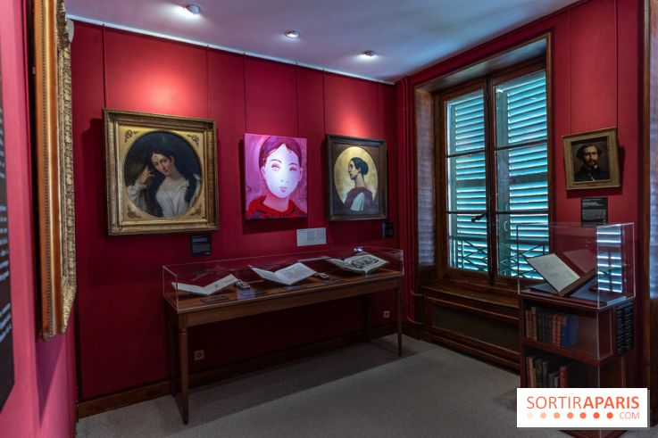 Exposition Françoise Pétrovitch : Aimer. Rompre au Musée de la Vie Romantique - photos -  A7C9331