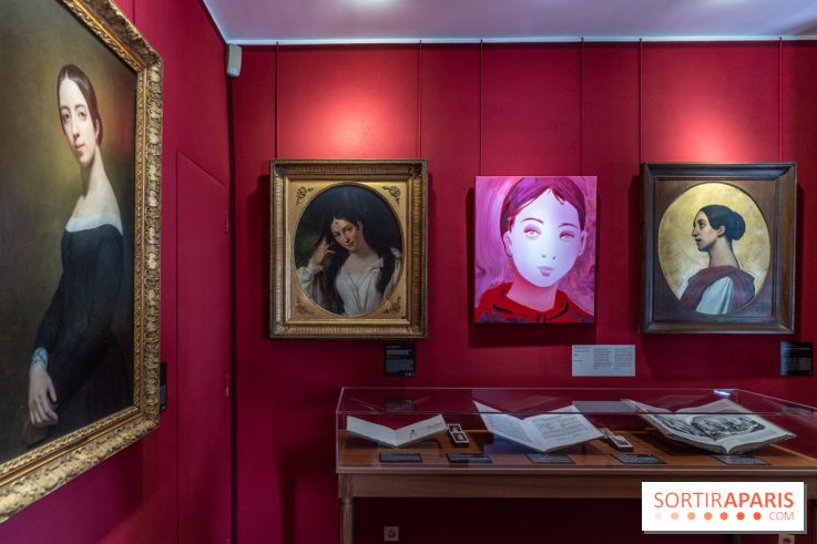 Exposition Françoise Pétrovitch : Aimer. Rompre au Musée de la Vie Romantique - photos -  A7C9330