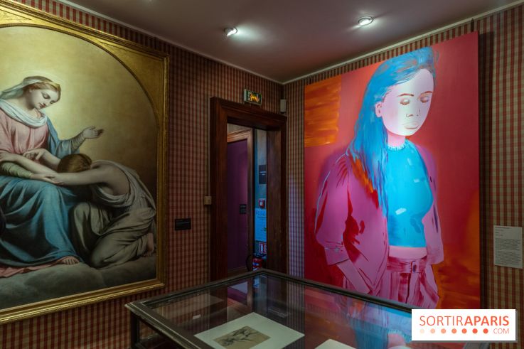 Exposition Françoise Pétrovitch : Aimer. Rompre au Musée de la Vie Romantique - photos -  A7C9327