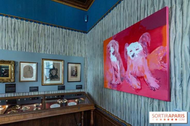 Exposition Françoise Pétrovitch : Aimer. Rompre au Musée de la Vie Romantique - photos -  A7C9322