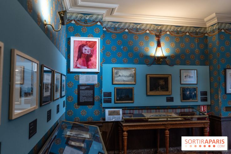 Exposition Françoise Pétrovitch : Aimer. Rompre au Musée de la Vie Romantique - photos -  A7C9316