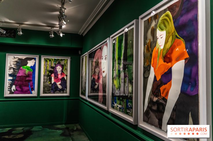 Exposition Françoise Pétrovitch : Aimer. Rompre au Musée de la Vie Romantique - photos -  A7C9311