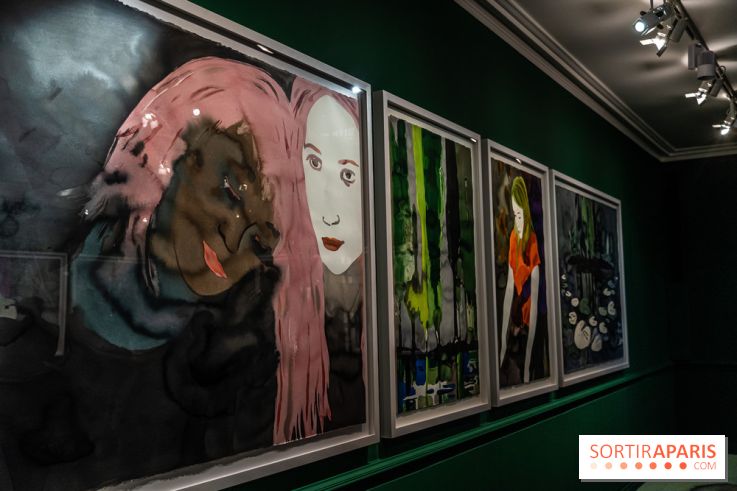 Exposition Françoise Pétrovitch : Aimer. Rompre au Musée de la Vie Romantique - photos -  A7C9308