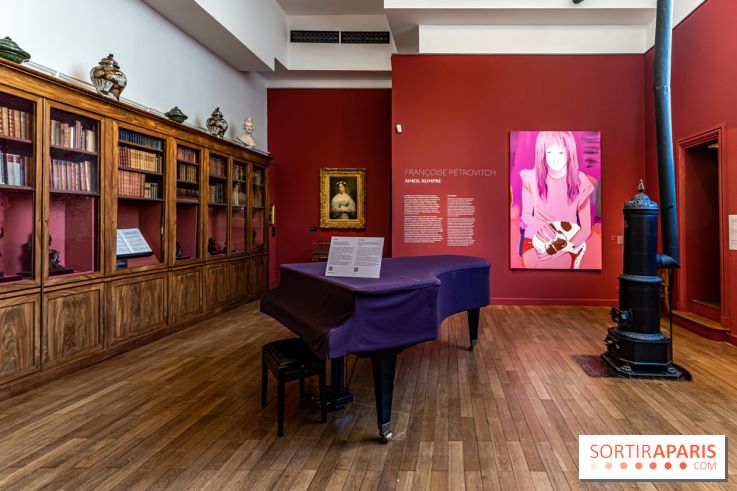 Exposition Françoise Pétrovitch : Aimer. Rompre au Musée de la Vie Romantique - photos -  A7C9307