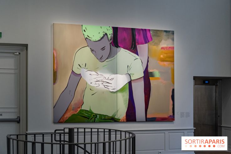 Exposition Françoise Pétrovitch : Aimer. Rompre au Musée de la Vie Romantique - photos -  A7C9304