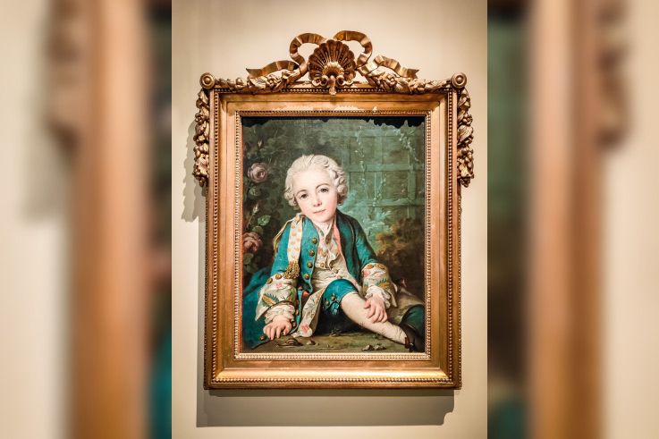 Des cheveux et des poils, l'exposition poilante du musée des Arts décoratifs - nos photos