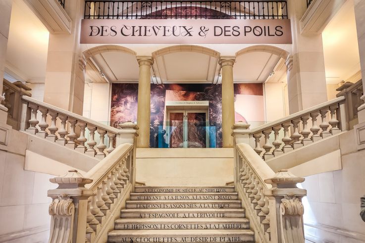 Des cheveux et des poils, l'exposition poilante du musée des Arts décoratifs - nos photos