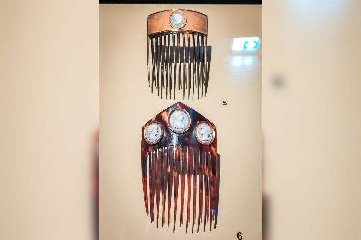 Des cheveux et des poils, l'exposition poilante du musée des Arts décoratifs - nos photos - IMG20230405111500