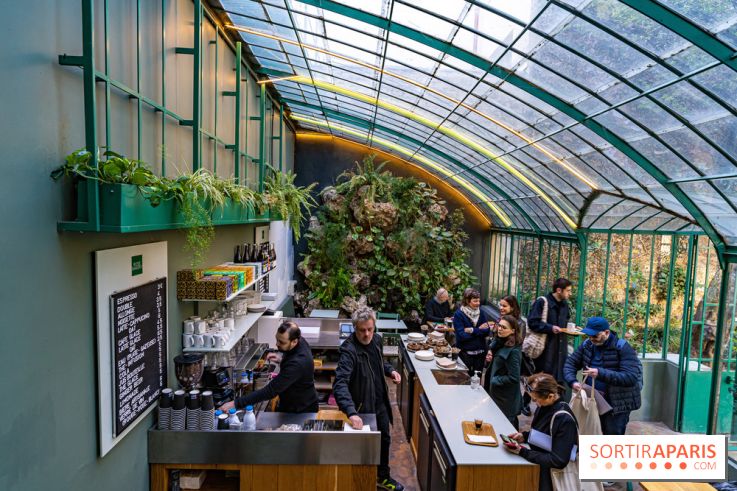 Le café - Salon de thé et terrasse Rose Bakery au Musée de la Vie Romantique  -  A7C9252