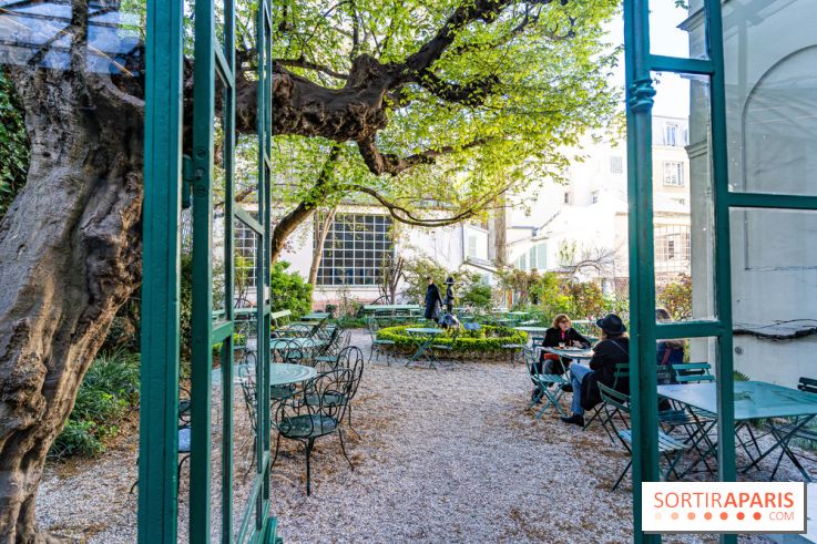 Le café - Salon de thé et terrasse Rose Bakery au Musée de la Vie Romantique  -  A7C9255
