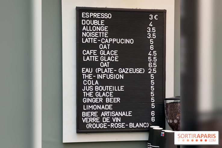 Le café - Salon de thé et terrasse Rose Bakery au Musée de la Vie Romantique  - IMG 4729