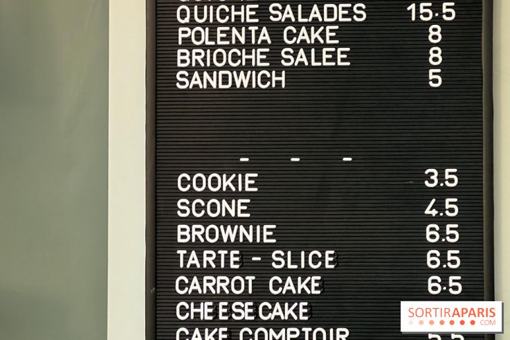 Le café - Salon de thé et terrasse Rose Bakery au Musée de la Vie Romantique  - IMG 4730