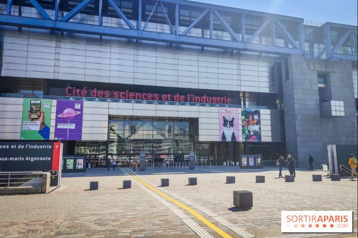 Métamorphoses, l'exposition poétique à découvrir à la Cité des Sciences et de l'Industrie  - IMG20230405142742