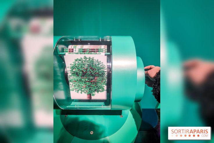 Métamorphoses, l'exposition poétique à découvrir à la Cité des Sciences et de l'Industrie  - IMG20230405144147