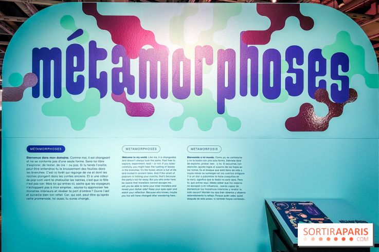 Métamorphoses, l'exposition poétique à découvrir à la Cité des Sciences et de l'Industrie  - IMG20230405151456