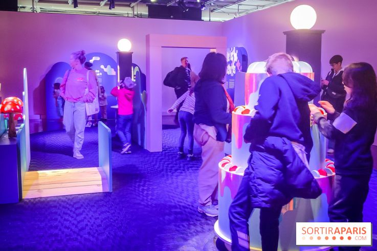 Métamorphoses, l'exposition poétique à découvrir à la Cité des Sciences et de l'Industrie  - IMG20230405150008