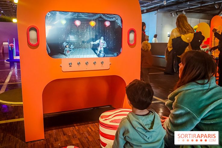 Métamorphoses, l'exposition poétique à découvrir à la Cité des Sciences et de l'Industrie  - IMG20230405145814