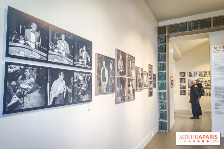 Alain Adler, l'exposition hommage au photographe du cinéma à voir à la galerie Roger-Viollet -photos - IMG20230405160721