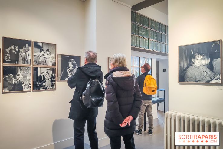 Alain Adler, l'exposition hommage au photographe du cinéma à voir à la galerie Roger-Viollet -photos - IMG20230405160928
