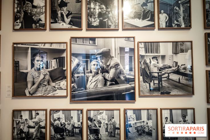 Alain Adler, l'exposition hommage au photographe du cinéma à voir à la galerie Roger-Viollet -photos - IMG20230405160951