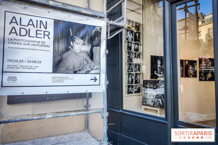 Alain Adler, l'exposition hommage au photographe du cinéma à voir à la galerie Roger-Viollet -photos - IMG20230405163211