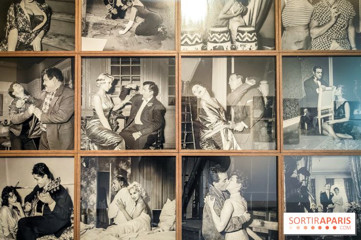 Alain Adler, l'exposition hommage au photographe du cinéma à voir à la galerie Roger-Viollet -photos - IMG20230405161442