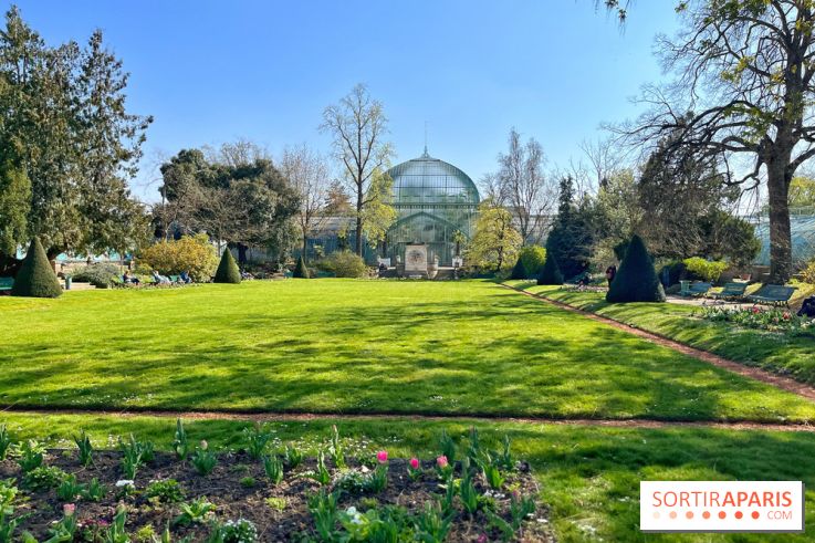 Le Jardin des Serres d'Auteuil