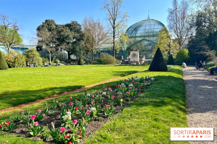Le Jardin des Serres d'Auteuil