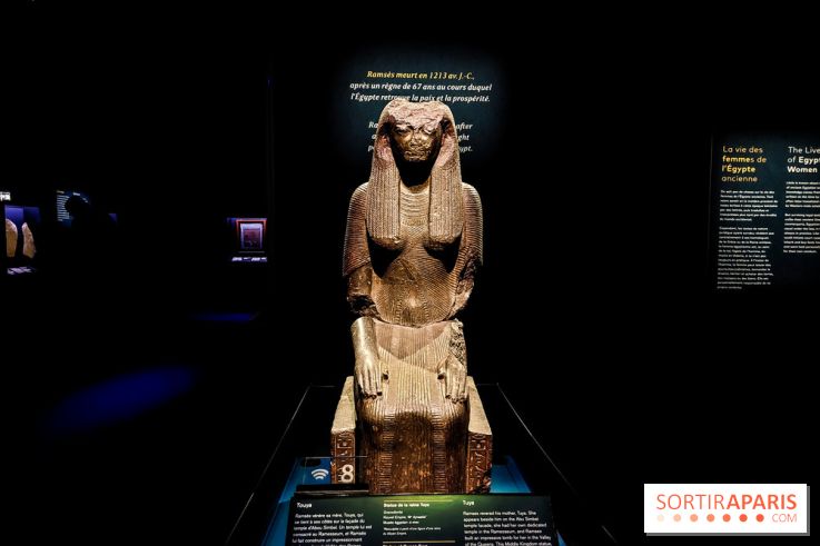 Ramsès et l’or des pharaons, nos photos de l'expo - 20230406 092551