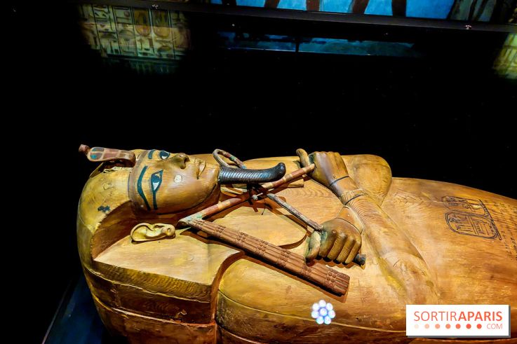 Ramsès et l’or des pharaons, nos photos de l'expo - 20230406 095720