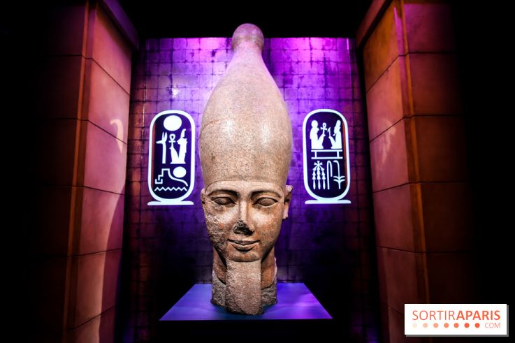 Ramsès et l’or des pharaons, nos photos de l'expo