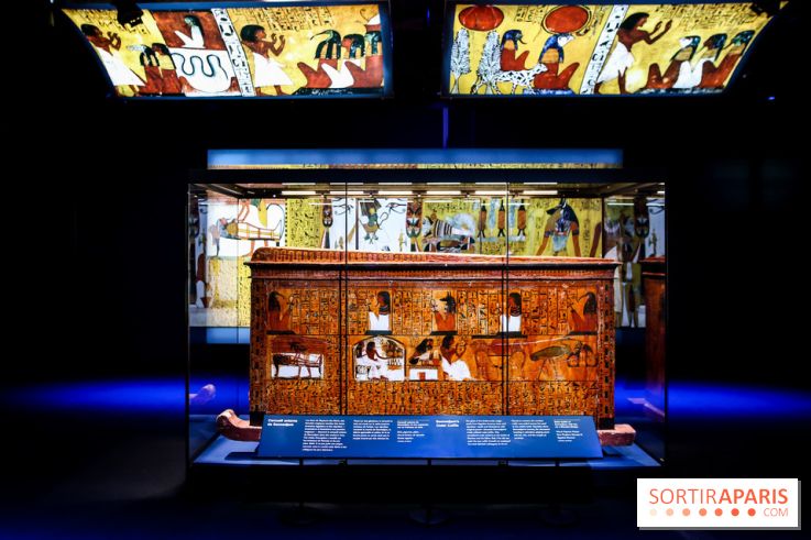 Ramsès et l’or des pharaons, nos photos de l'expo