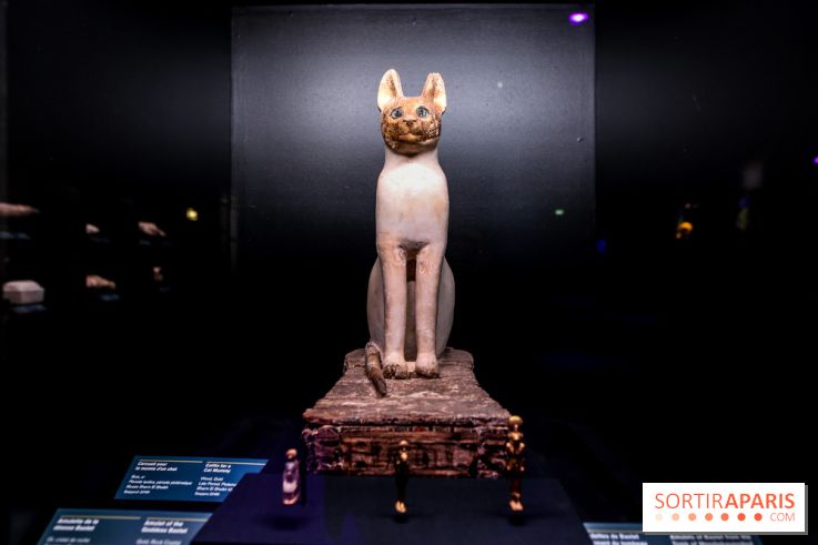 Ramsès et l’or des pharaons, nos photos de l'expo